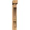 Ekena Millwork Balboa Block Smooth Bracket w/ Offset Brace, Western Red Cedar, 5 1/2"W x 30"D x 36"H BKT0604X30X36BOA05SWR - alternate 4